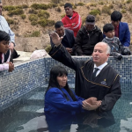 Más de 180 personas son bautizadas en campañas de evangelismo de estudiantes de Teología